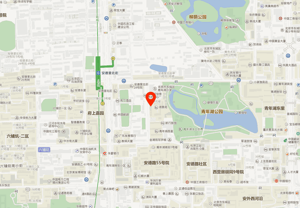 恒通伟业大厦位置地图